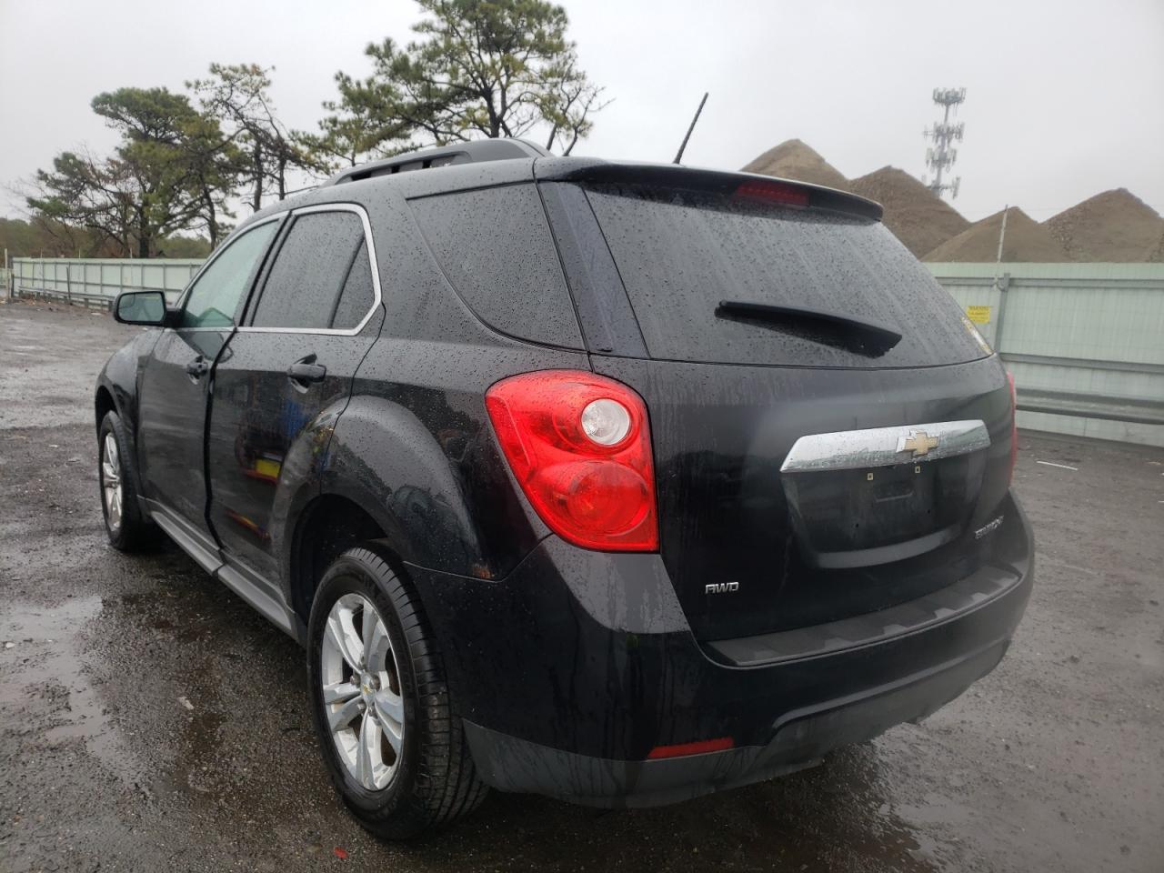 Photo 3 from auction – 2014 CHEVROLET EQUINOX LT with VIN 2GNFLFEK6E6383074