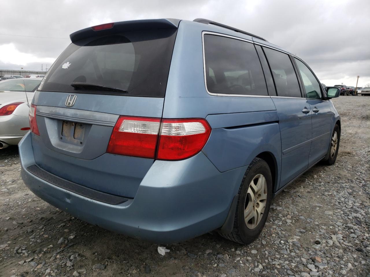 Photo 4 from auction – 2006 HONDA ODYSSEY EX with VIN 5FNRL38716B078525