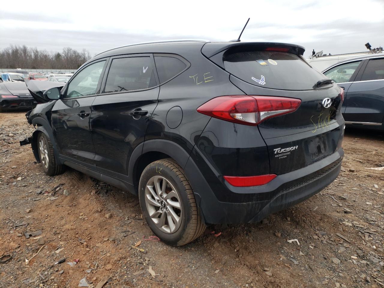 Photo 3 from auction – 2016 HYUNDAI TUCSON LIM with VIN KM8J3CA49GU117766