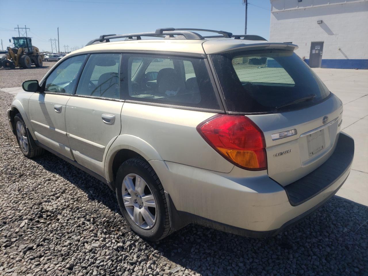 Photo 3 from auction – 2005 SUBARU LEGACY OUT with VIN 4S4BP62C556362064