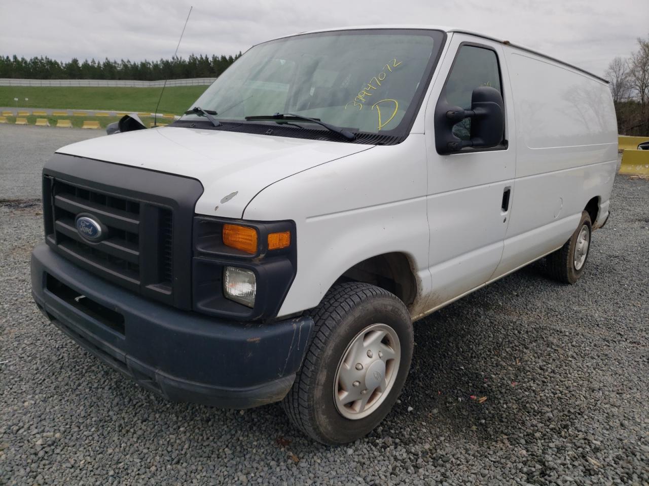 Photo 2 from auction – 2008 FORD ECONOLINE with VIN 1FTNE14L58DA37244