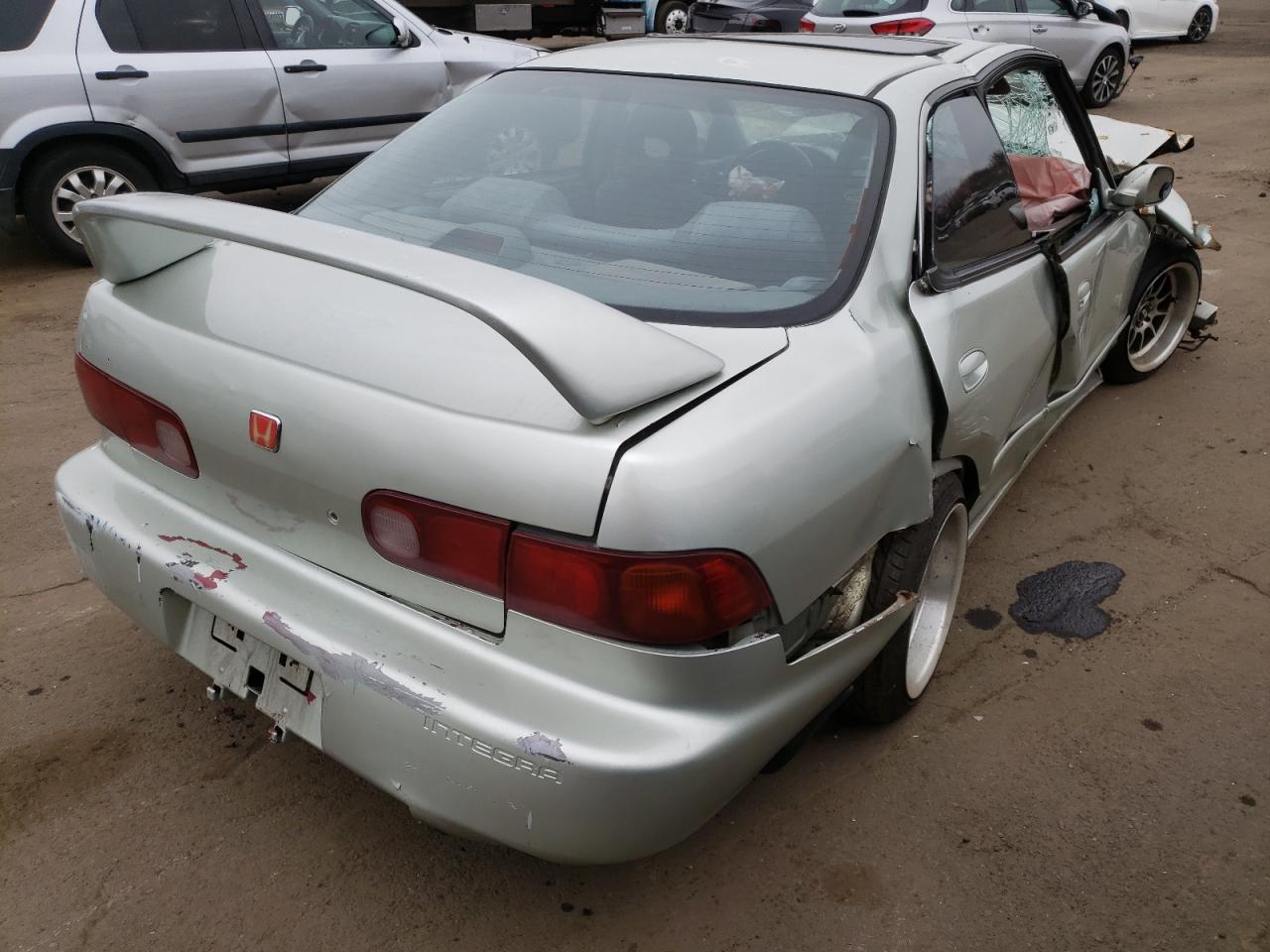 Photo 4 from auction – 1997 ACURA INTEGRA LS with VIN JH4DB7656VS006869
