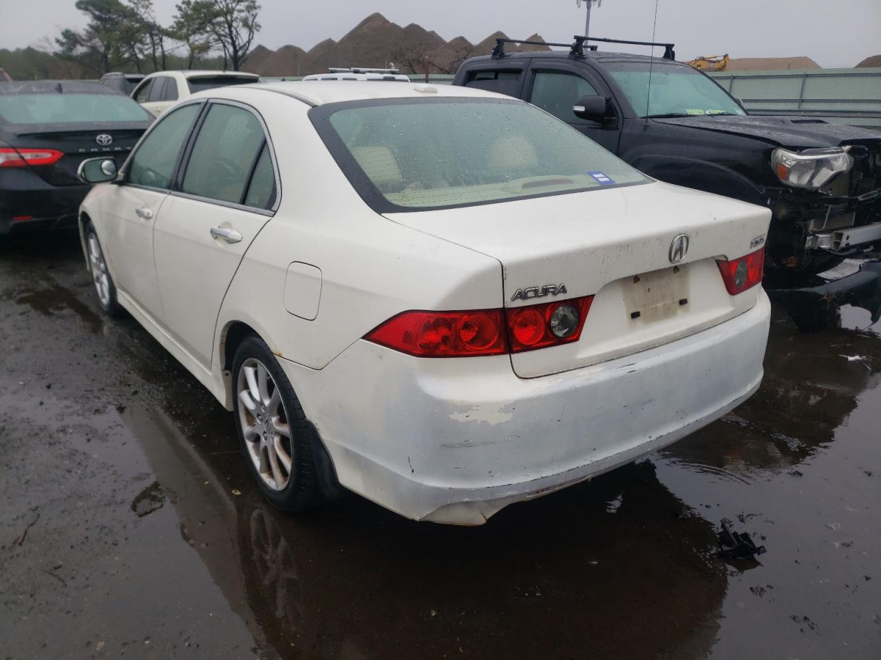 Photo 3 from auction – 2007 ACURA TSX with VIN JH4CL96847C007465