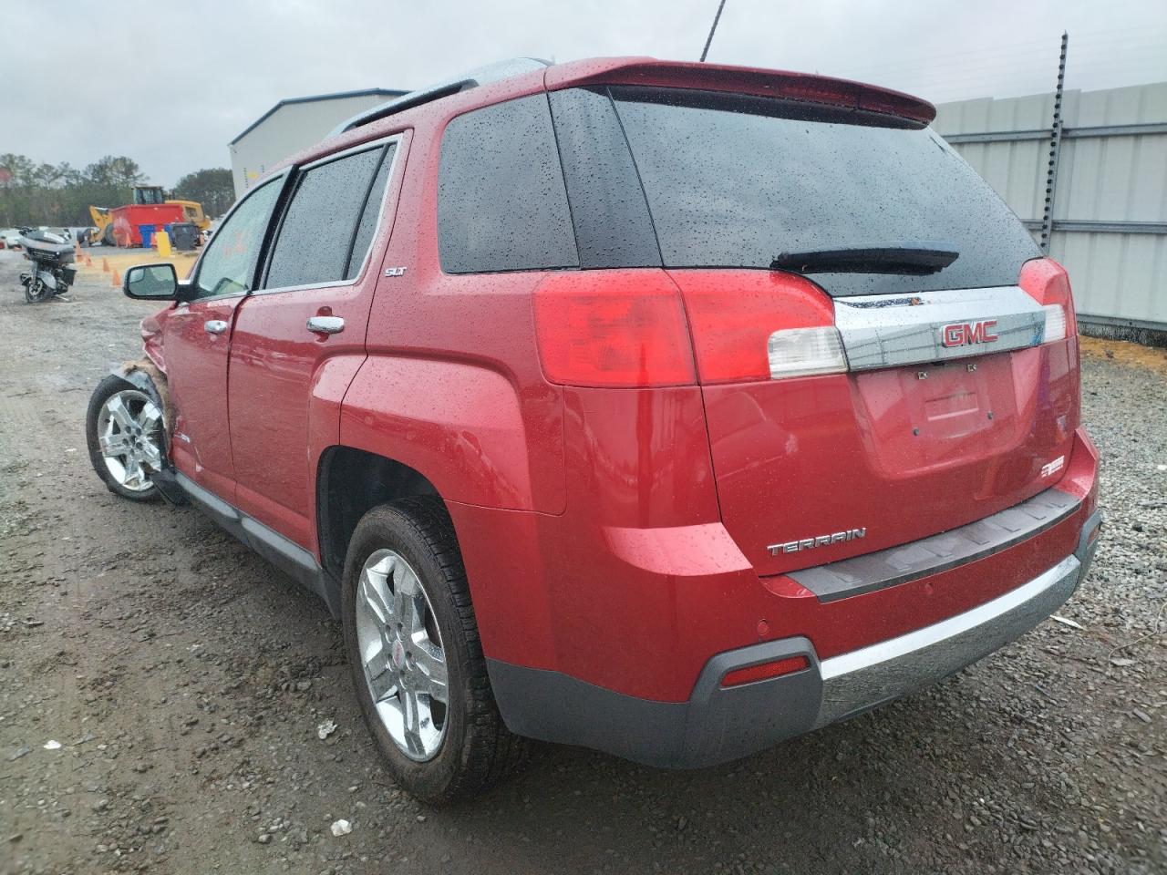 Photo 3 from auction – 2013 GMC TERRAIN SL with VIN 2GKALWEK8D6262598