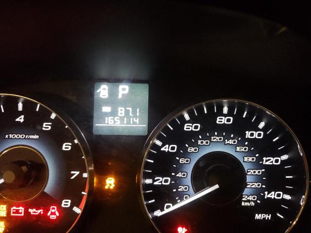 Photo 8 from auction – 2011 SUBARU LEGACY 2.5 with VIN 4S3BMCK60B3223589