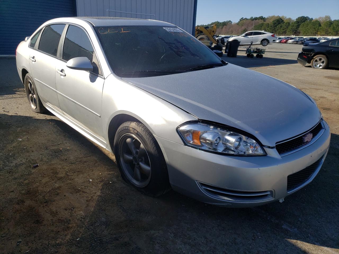 CHEVROLET IMPALA LT 2013 with VIN 2G1WG5E34D1256506 - Photo from auction