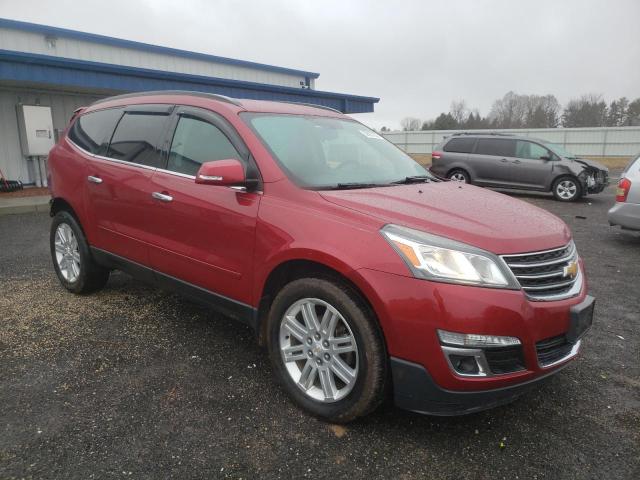 CHEVROLET TRAVERSE L 2013 with VIN 1GNKRGKD2DJ200490 - Photo from auction