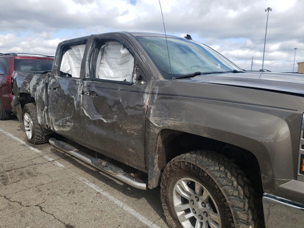 Photo 9 from auction – 2014 CHEVROLET SILVERADO with VIN 3GCUKREC1EG323222