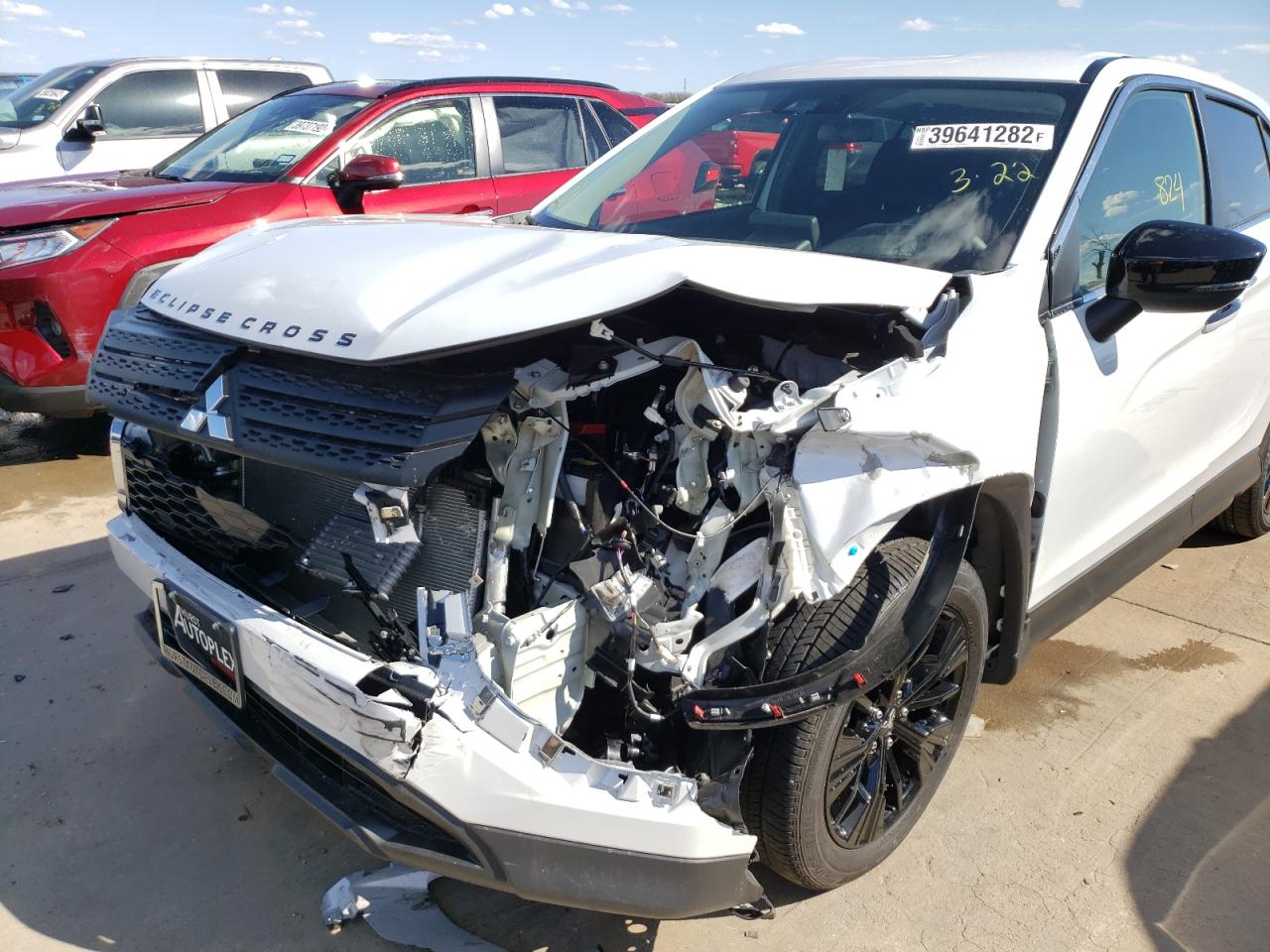Photo 9 from auction – 2022 MITSUBISHI ECLIPSE CR with VIN JA4ASVAA9NZ054042