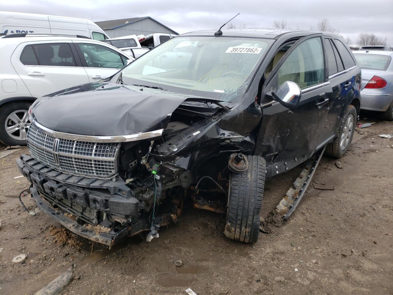 Photo 2 from auction – 2007 LINCOLN MKX with VIN 2LMDU88C67BJ24446