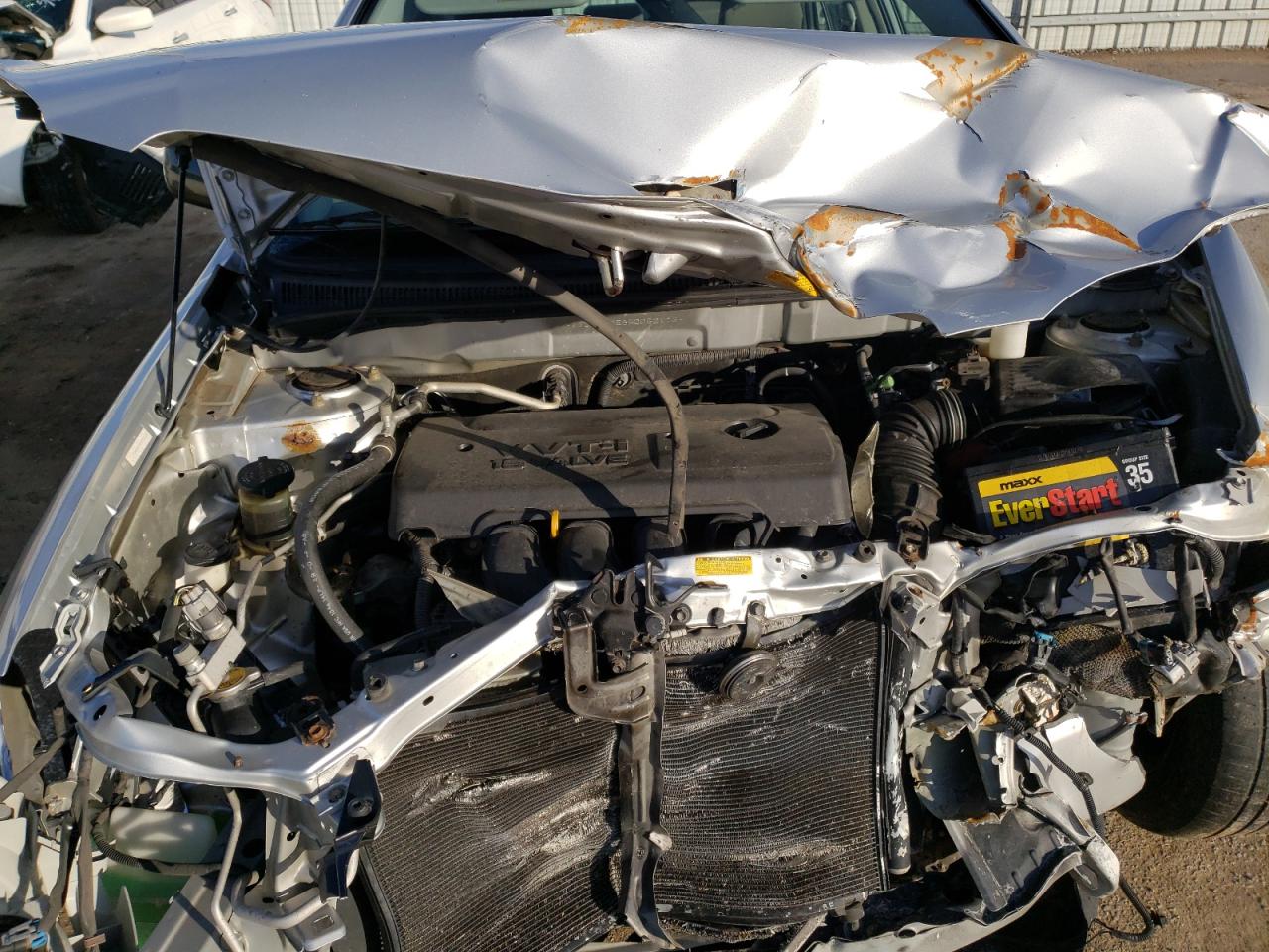 Photo 7 from auction – 2005 TOYOTA COROLLA CE with VIN JTDBR32E852052173