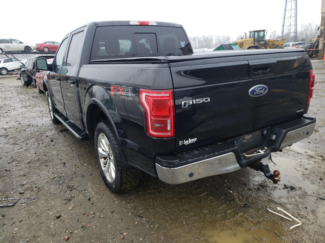 Photo 3 from auction – 2016 FORD F150 SUPER with VIN 1FTEW1EF5GFA86999