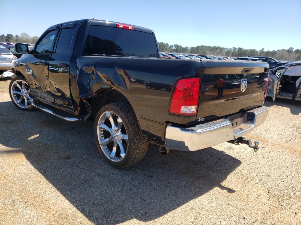 Photo 3 from auction – 2017 RAM 1500 ST with VIN 1C6RR6FG8HS860644