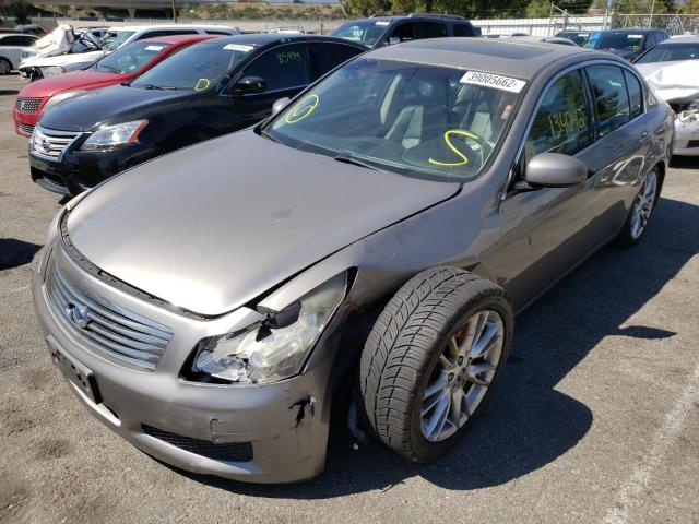 Photo 2 from auction – 2007 INFINITI G35 with VIN JNKBV61E57M712349