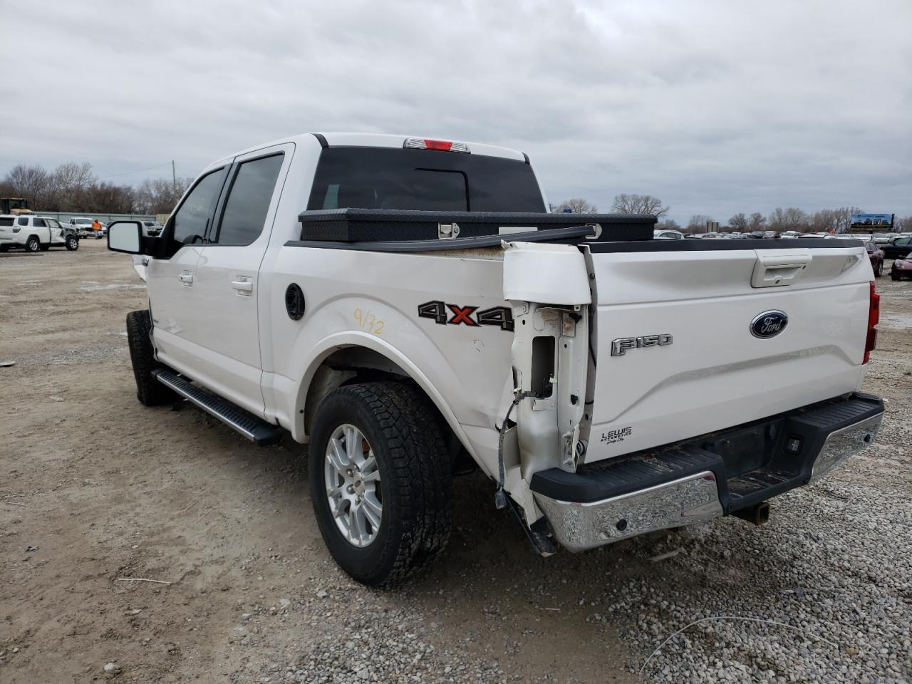 Photo 3 from auction – 2015 FORD F150 SUPER with VIN 1FTEW1EPXFKD79893