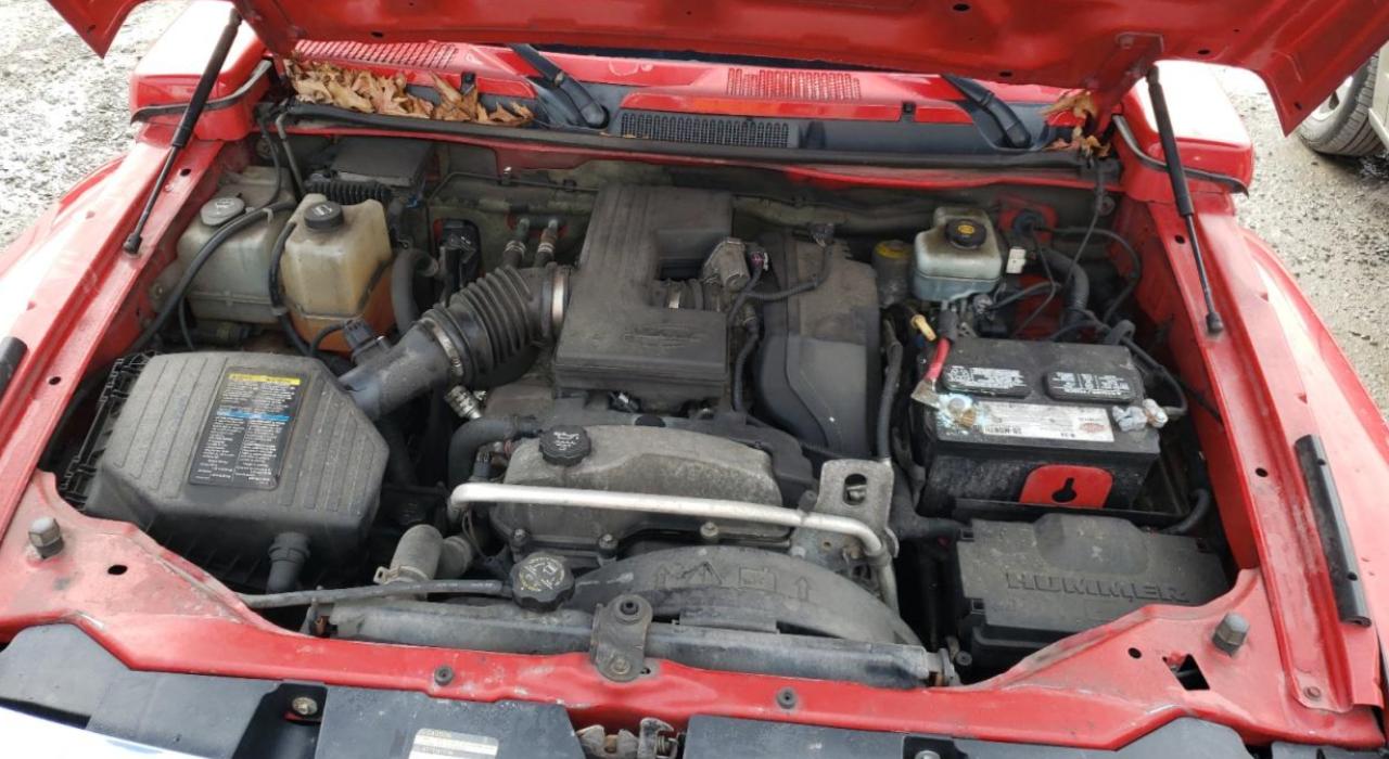 Photo 7 from auction – 2008 HUMMER H3 with VIN 5GTEN13E788171242