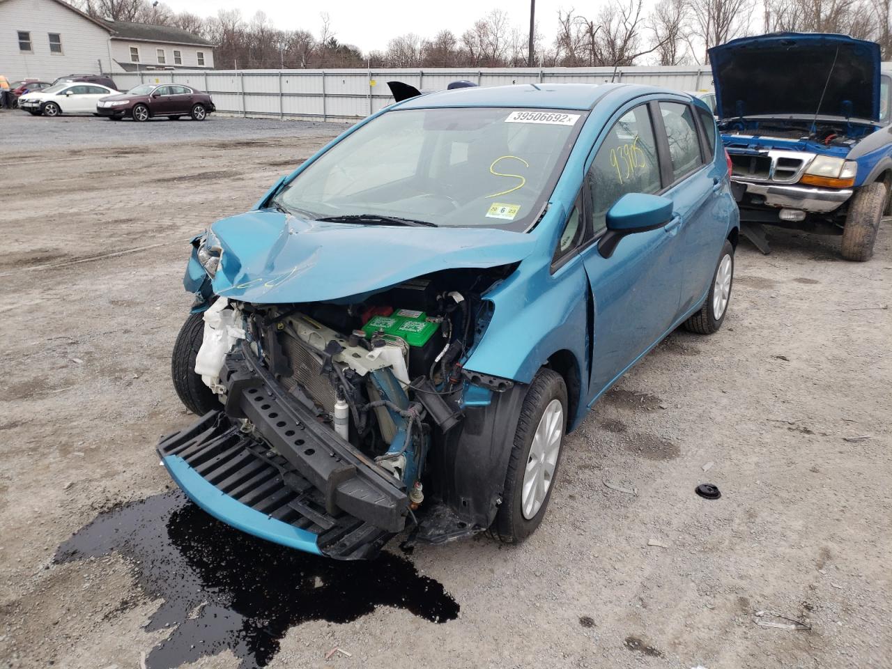Photo 2 from auction – 2016 NISSAN VERSA NOTE with VIN 3N1CE2CP1GL353642