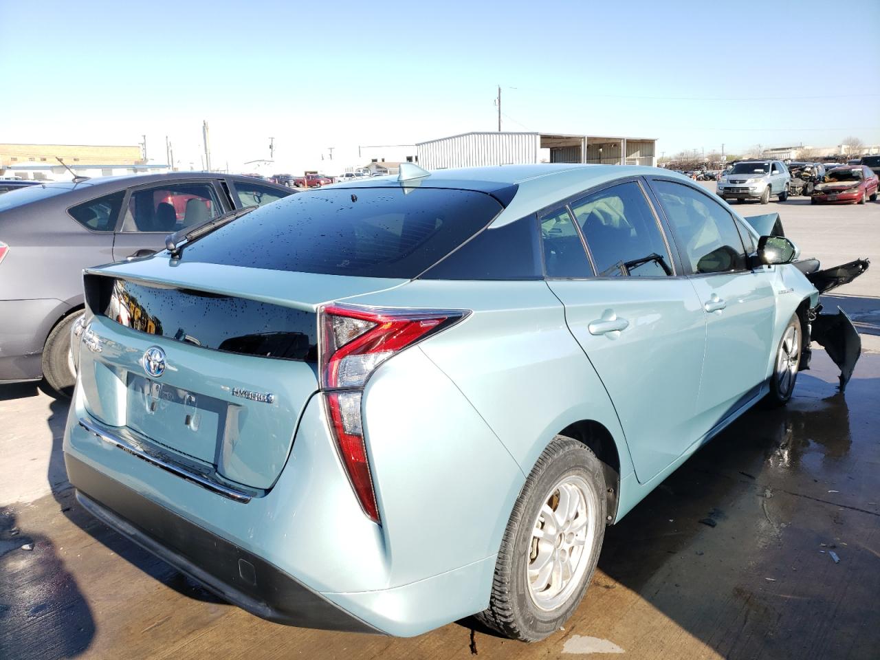 Photo 4 from auction – 2016 TOYOTA PRIUS with VIN JTDKARFU8G3502977