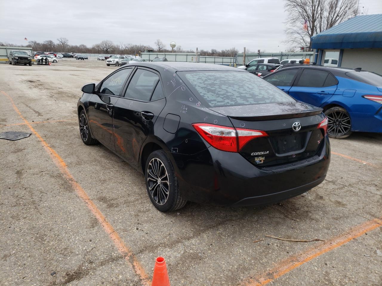 Photo 3 from auction – 2015 TOYOTA COROLLA L with VIN 2T1BURHE7FC391793