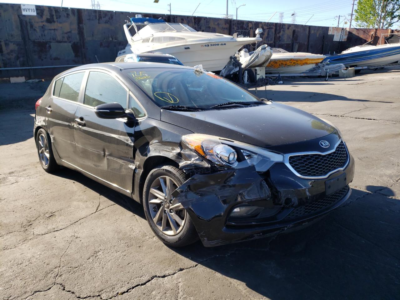 Photo 1 from auction – 2016 KIA FORTE LX with VIN KNAFK5A82G5536979