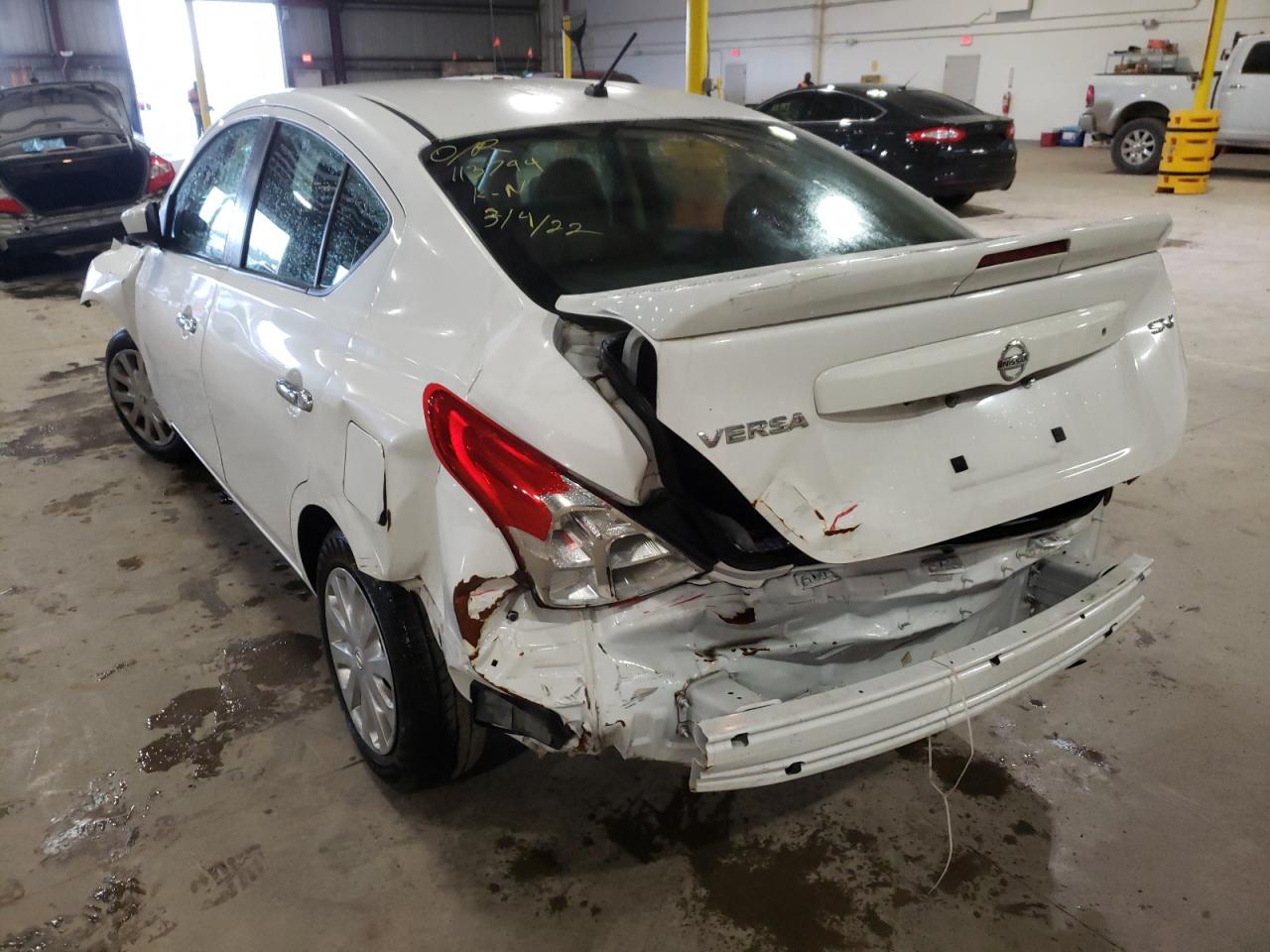 Photo 3 from auction – 2019 NISSAN VERSA S with VIN 3N1CN7AP7KL878018
