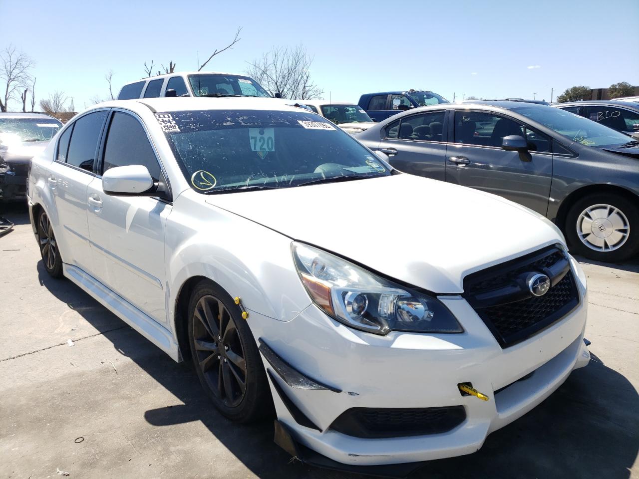 SUBARU LEGACY 2.5 2014 с VIN 4S3BMCC62E3025146 - Фото с аукциона