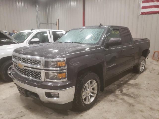 Photo 2 from auction – 2015 CHEVROLET SILVERADO with VIN 1GCVKREC2FZ407250