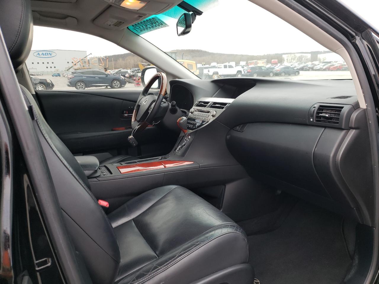 Photo 5 from auction – 2010 LEXUS RX 350 with VIN JTJBK1BA2A2000888