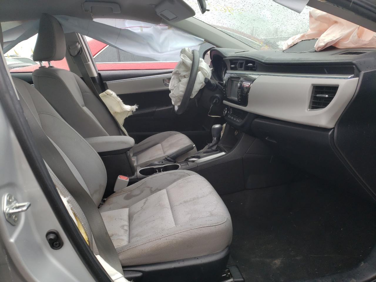 Photo 5 from auction – 2015 TOYOTA COROLLA L with VIN 5YFBURHE0FP238950