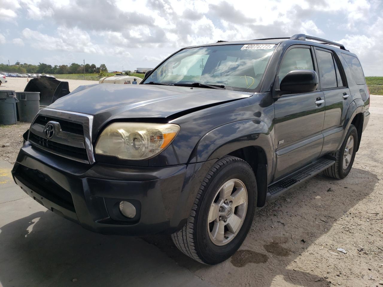 Photo 2 from auction – 2008 TOYOTA 4RUNNER SR with VIN JTEZU14R28K007392