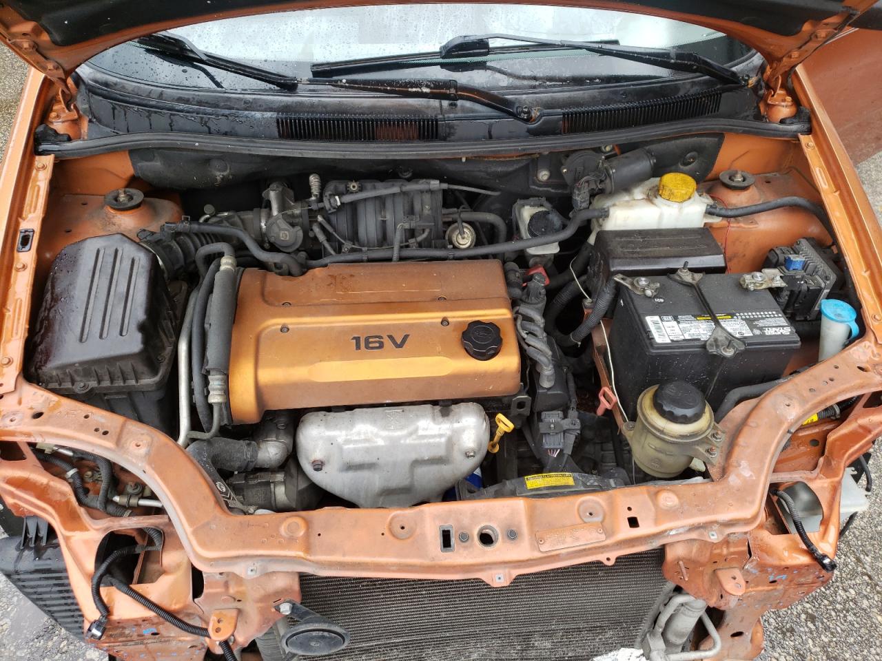 Photo 7 from auction – 2005 CHEVROLET AVEO BASE with VIN KL1TD52635B434268