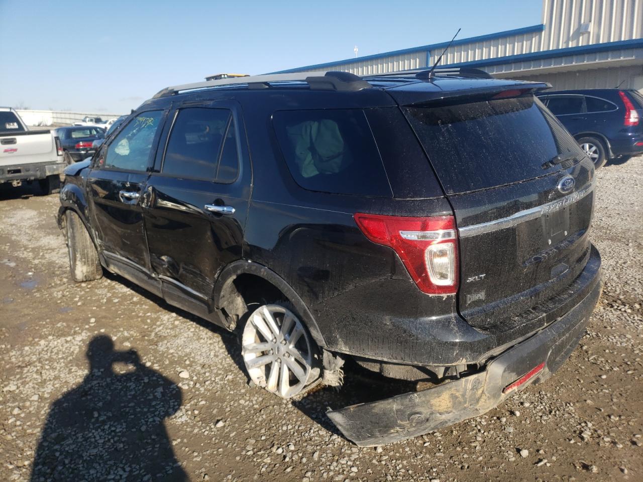 Photo 3 from auction – 2013 FORD EXPLORER X with VIN 1FM5K7D87DGB61446