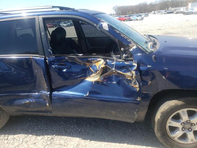 Photo 9 from auction – 2002 TOYOTA HIGHLANDER with VIN JTEGF21A420050866