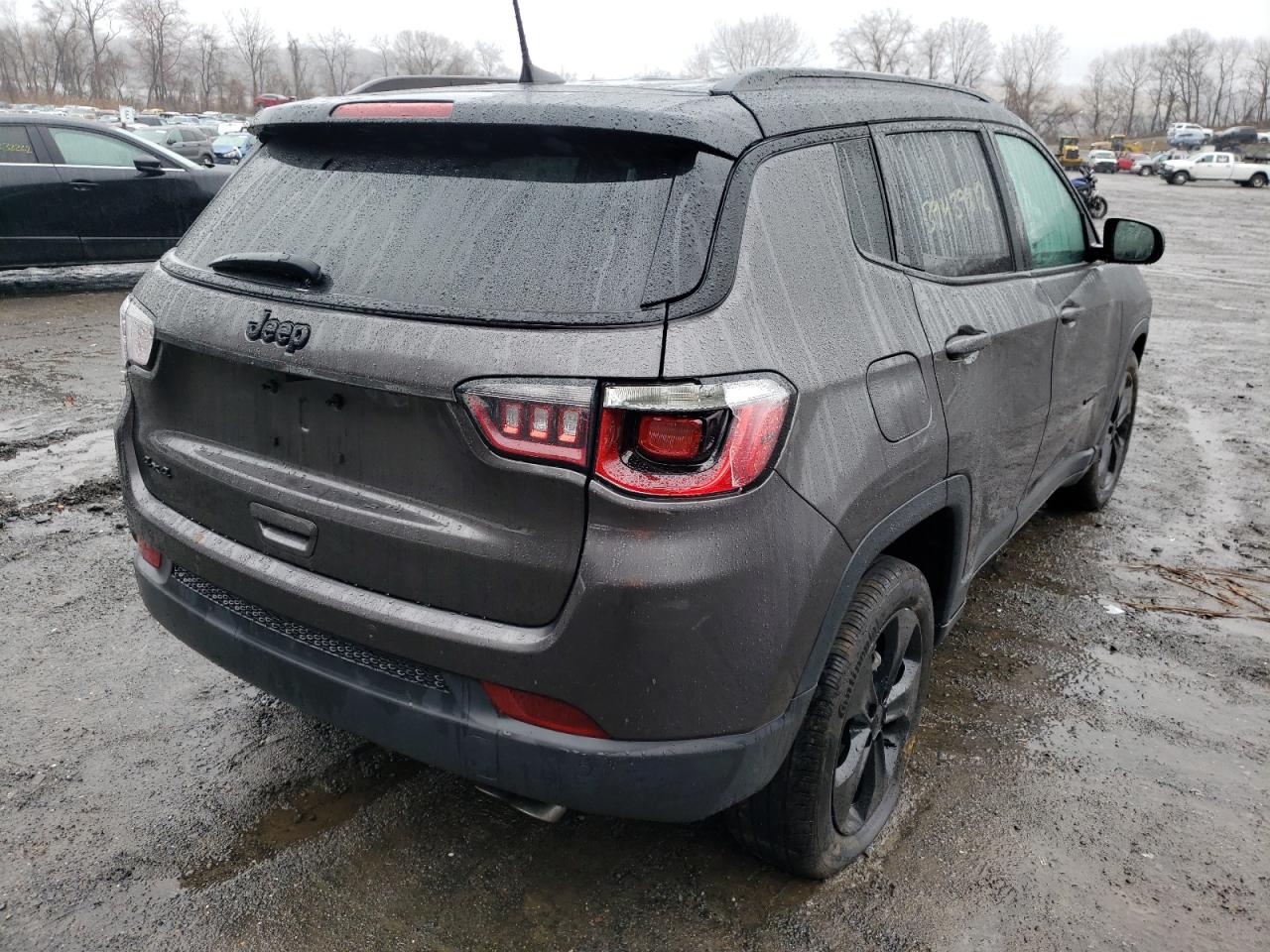 Photo 4 from auction – 2019 JEEP COMPASS LA with VIN 3C4NJDBB1KT838939