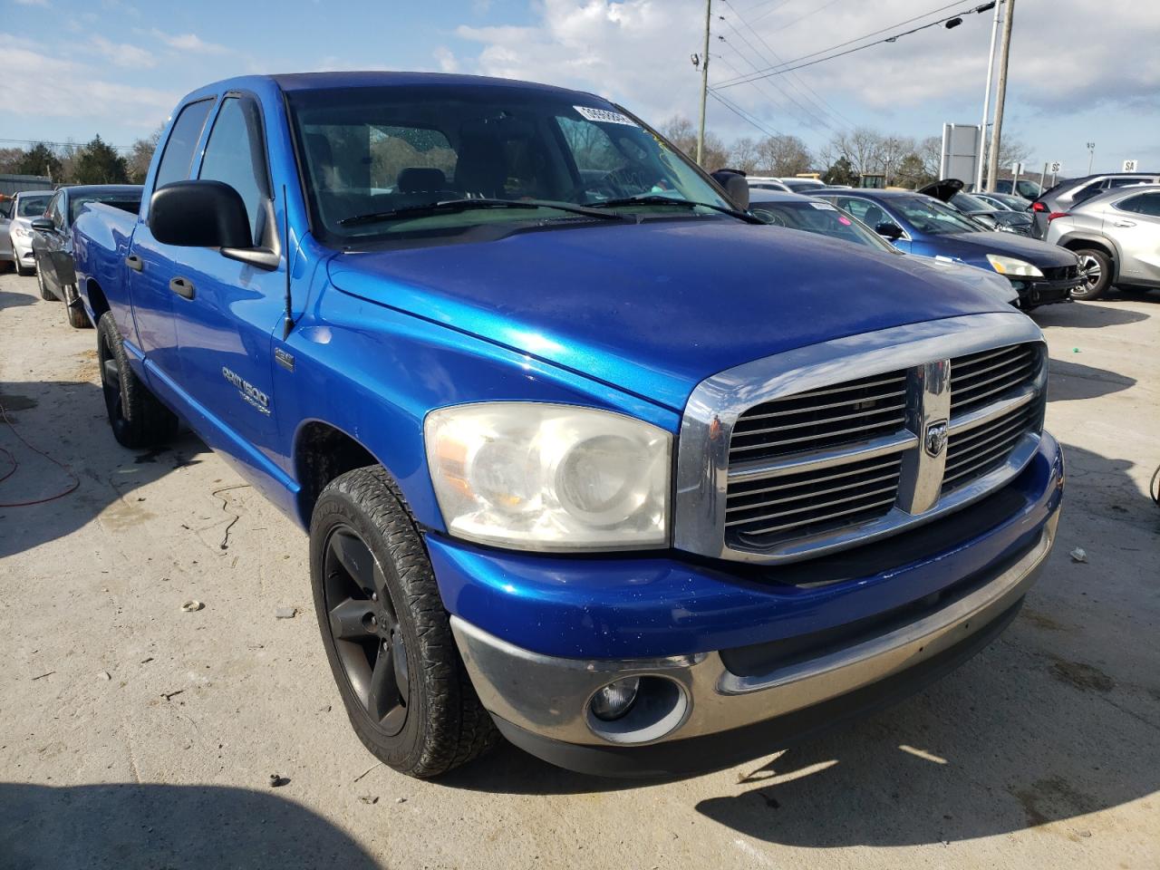 DODGE RAM 1500 S 2007 with VIN 1D7HA182X7S198196 - Photo from auction