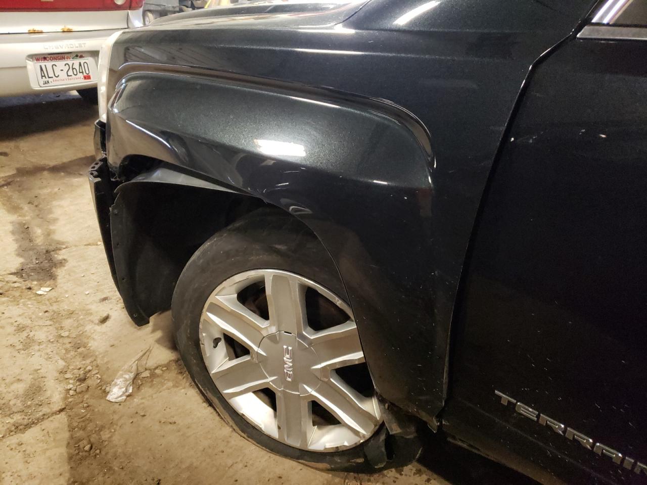 Photo 9 from auction – 2010 GMC TERRAIN SL with VIN 2CTFLJEW3A6313870