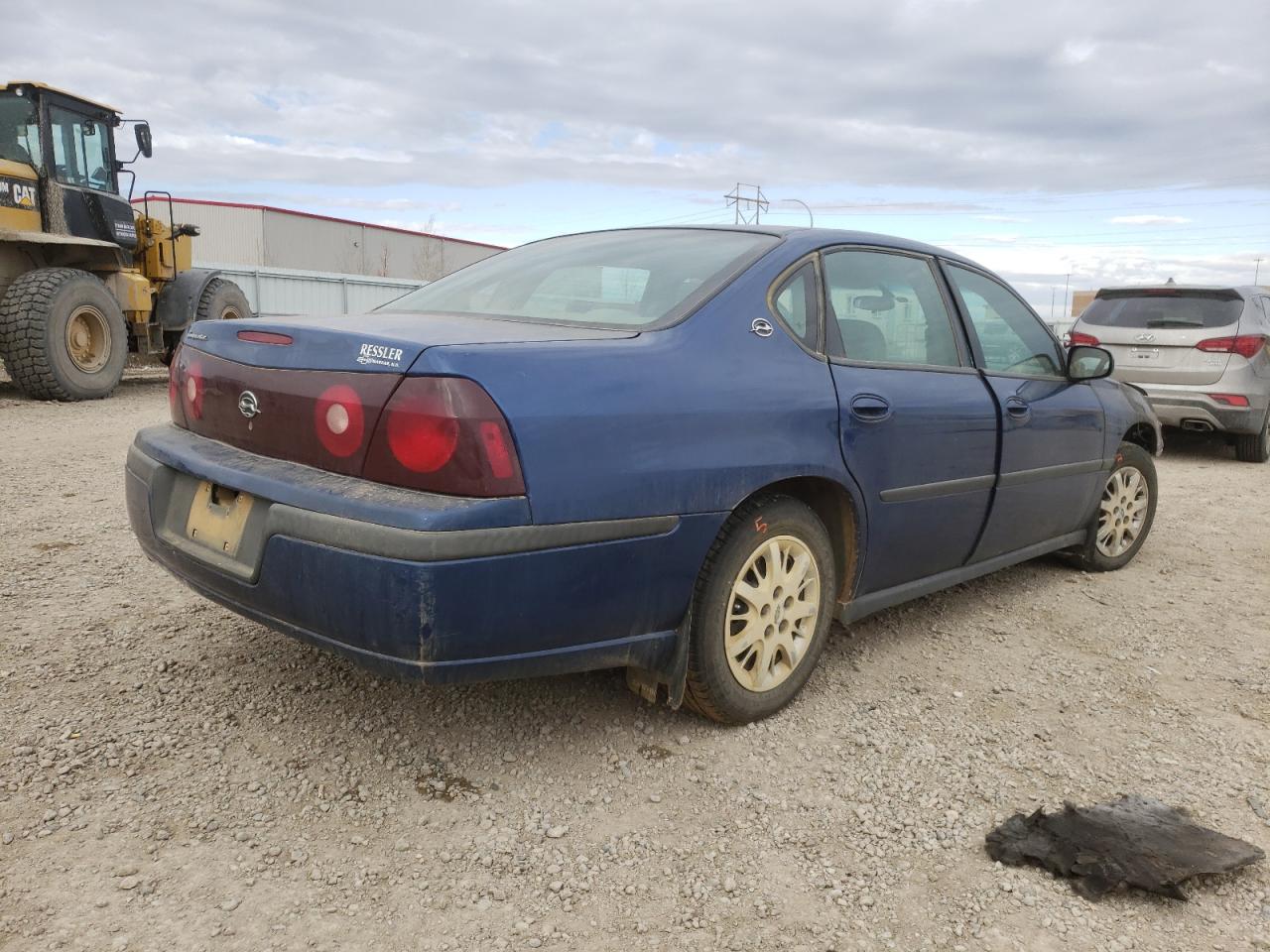 Photo 4 from auction – 2003 CHEVROLET IMPALA with VIN 2G1WF52EX39123791