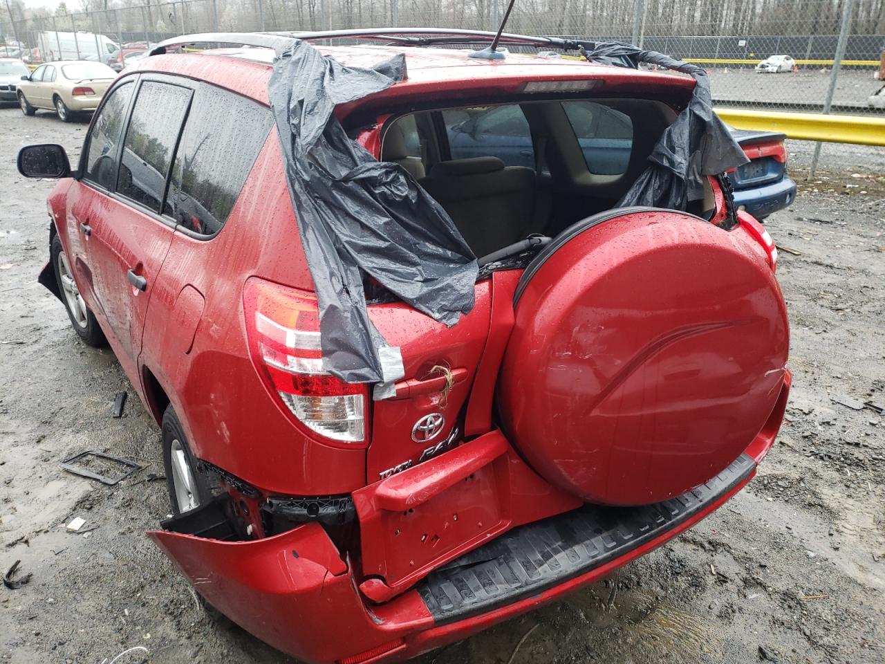 Photo 9 from auction – 2009 TOYOTA RAV4 with VIN JTMBF33V69D003054