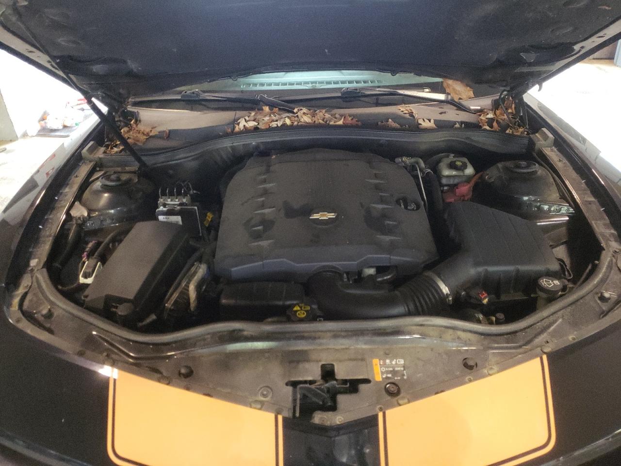 Photo 7 from auction – 2012 CHEVROLET CAMARO with VIN 2G1FB1E30C9184808