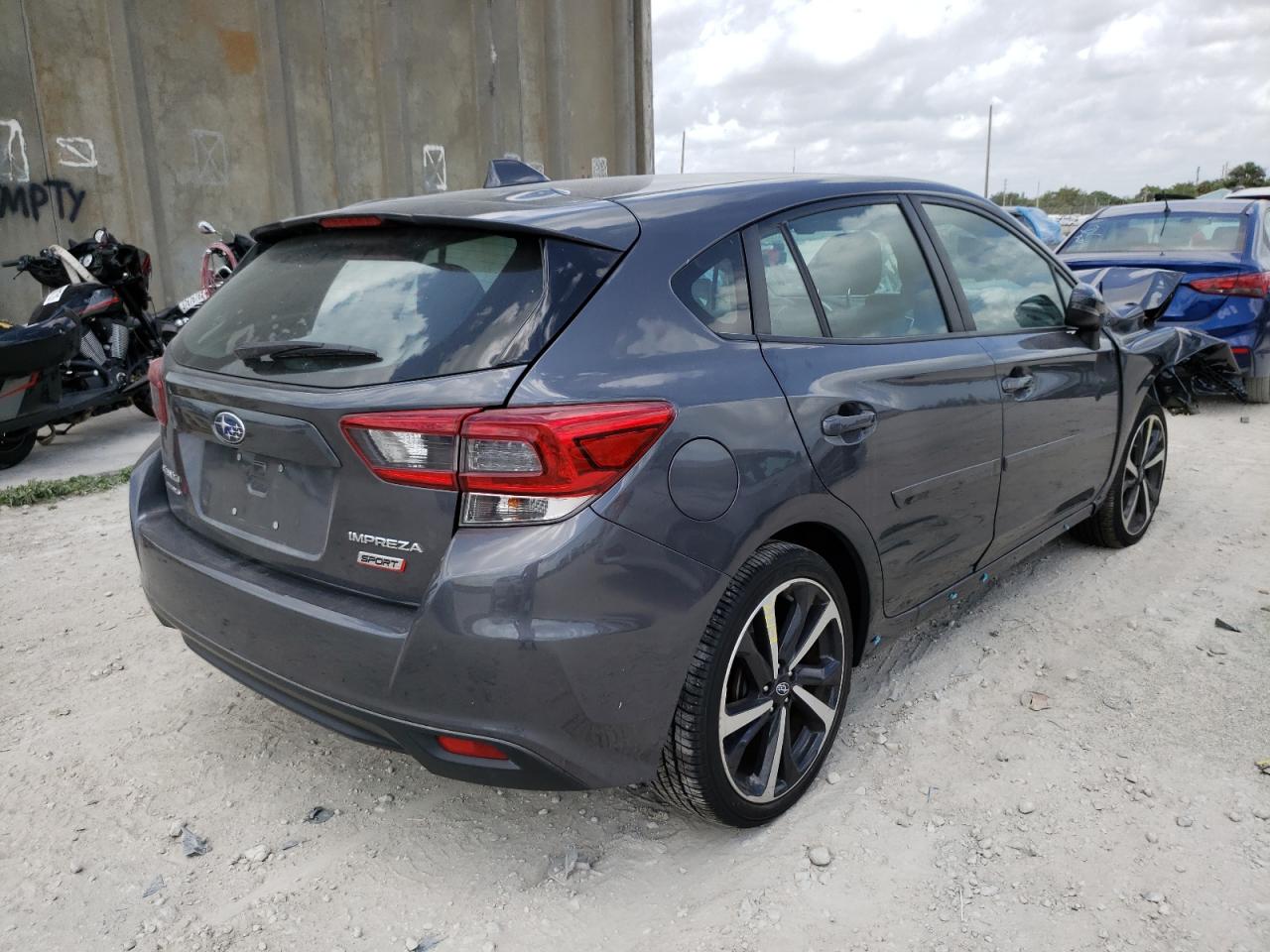 Photo 4 from auction – 2020 SUBARU IMPREZA SP with VIN 4S3GTAL61L3704822