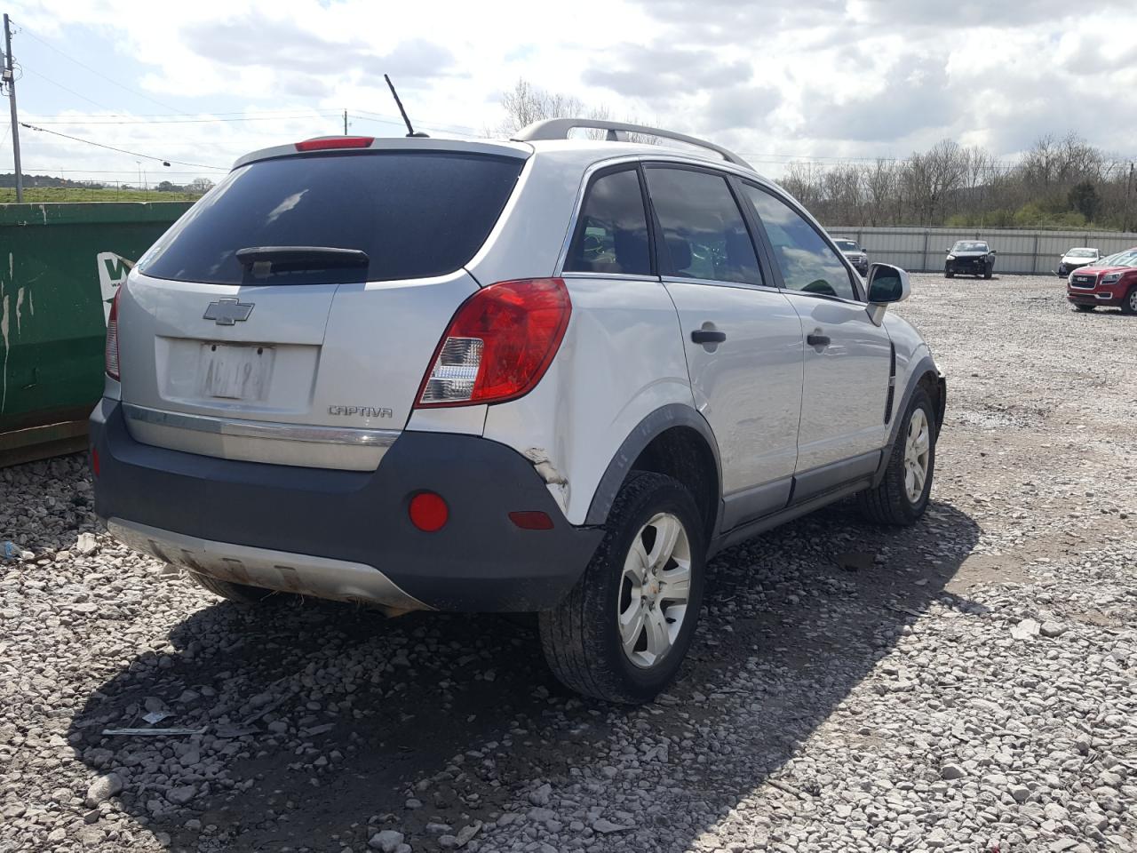 Фото 4 с аукциона – 2014 CHEVROLET CAPTIVA LS с VIN 3GNAL2EKXES532946