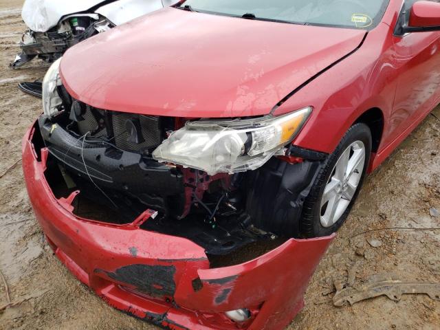 Photo 9 from auction – 2013 TOYOTA CAMRY L with VIN 4T1BF1FK9DU666581