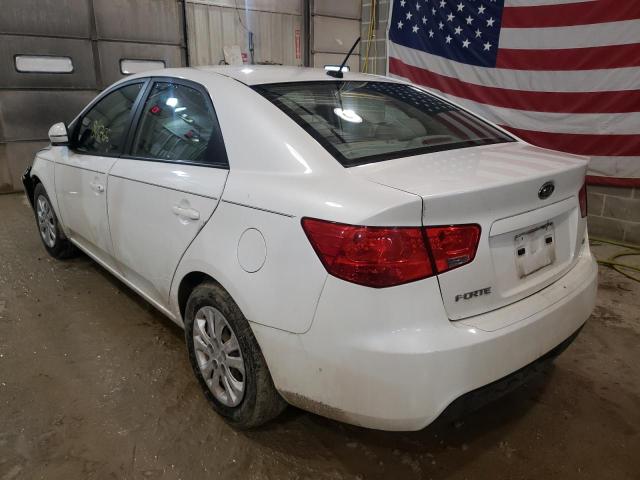 Photo 3 from auction – 2013 KIA FORTE EX with VIN KNAFU4A26D5730510