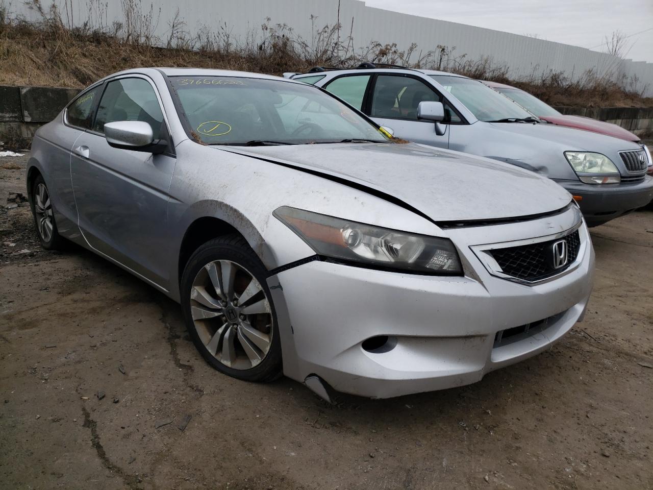 HONDA ACCORD EXL 2010 with VIN 1HGCS1B87AA020890 - Photo from auction