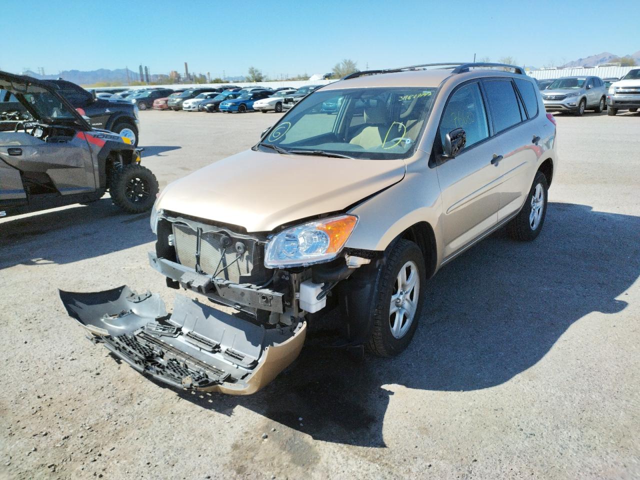 Photo 2 from auction – 2011 TOYOTA RAV4 with VIN 2T3BK4DV1BW060593