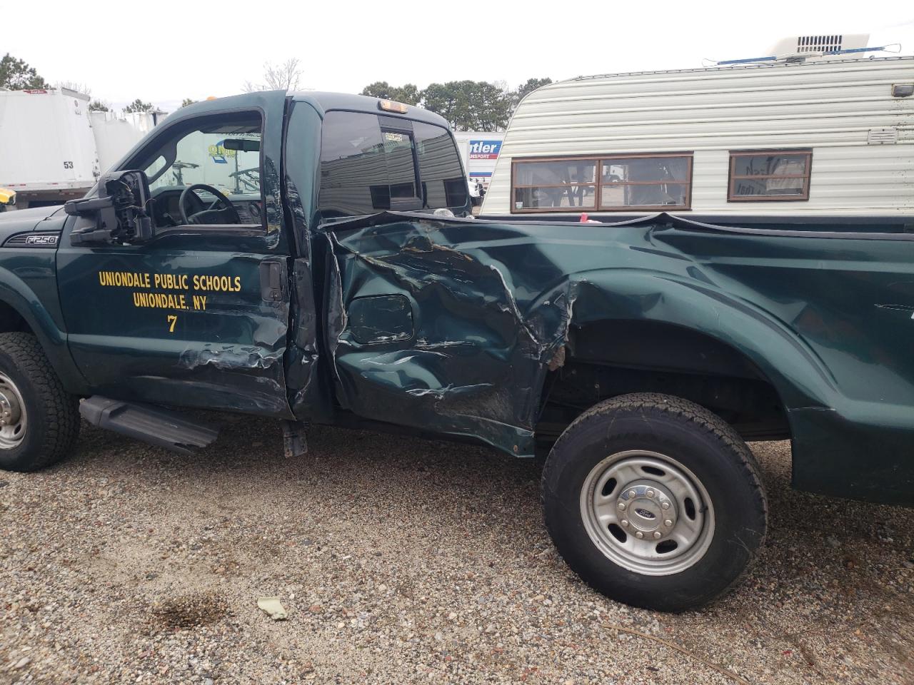 Photo 9 from auction – 2012 FORD F250 SUPER with VIN 1FTBF2B62CEA83460