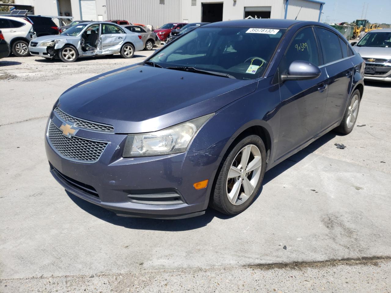 Photo 2 from auction – 2013 CHEVROLET CRUZE LT with VIN 1G1PE5SB3D7239477