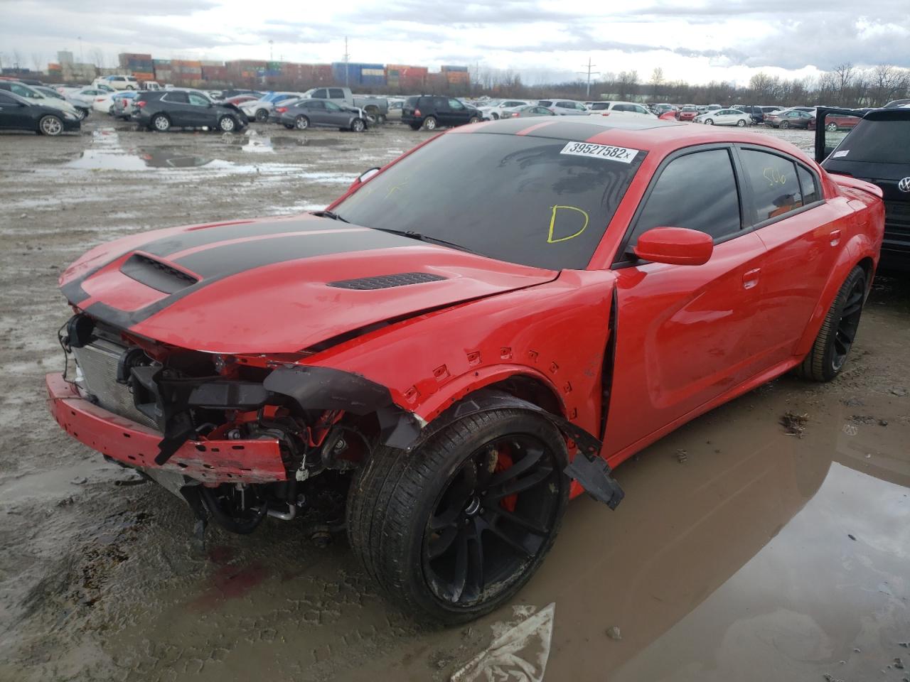 Photo 2 from auction – 2021 DODGE CHARGER SR with VIN 2C3CDXL9XMH668060