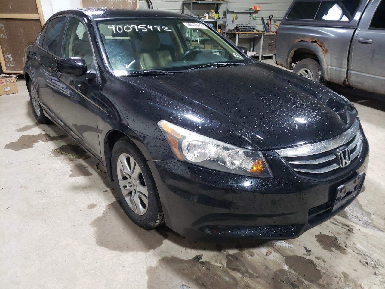 Photo 1 from auction – 2011 HONDA ACCORD SE with VIN 1HGCP2F64BA066727