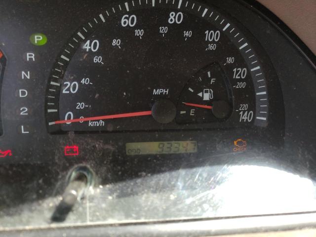 Photo 8 from auction – 2003 TOYOTA CAMRY LE with VIN JTDBE32K230178698